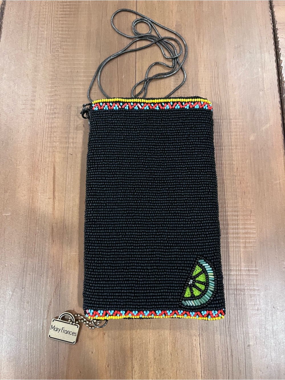 Mary Francis intricate beaded “Salty” Margarita phone case - Picture 3 of 7
